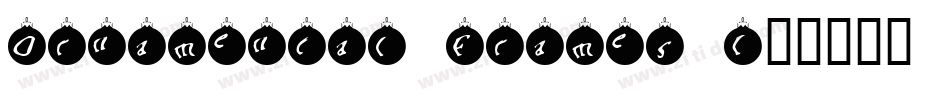 Ornamental Frames I字体转换